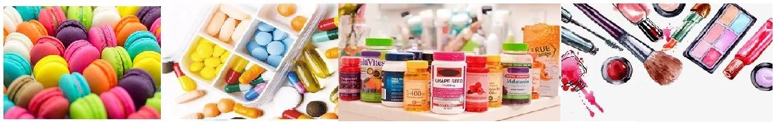 Curcumin powder applications