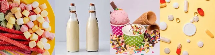 application of pure lycopene powder