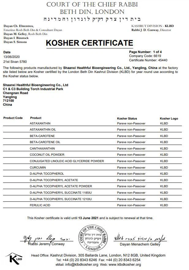 Organic Turmeric Powder Curcumin 5% 10% CWS Beadlet Powder